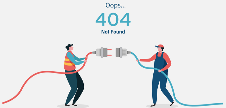 HTTP Durum Kodları ve Anlamları 404