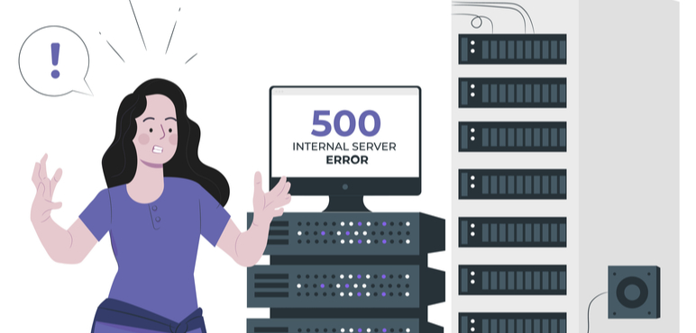 HTTP Durum Kodları ve Anlamları 500