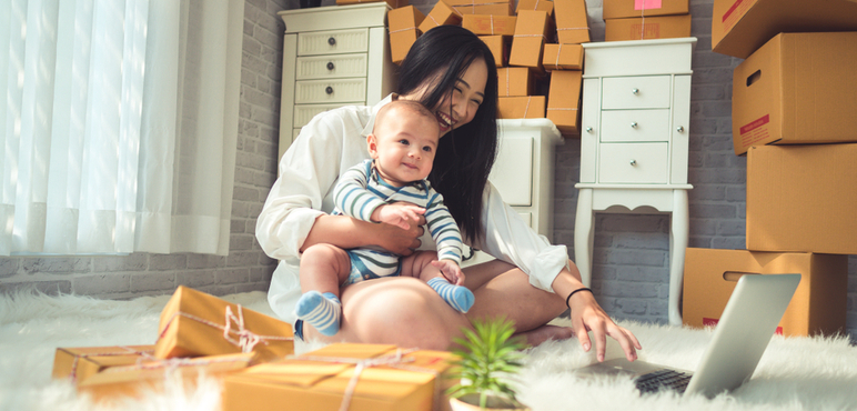 İnternetten Bebek Giyim Ürünleri Satmak