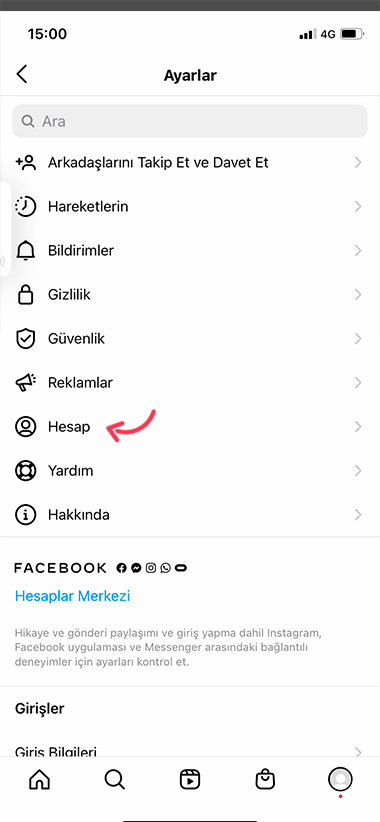 İşletme Profili Oluşturma Instagram