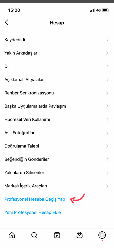 Instagram İşletme