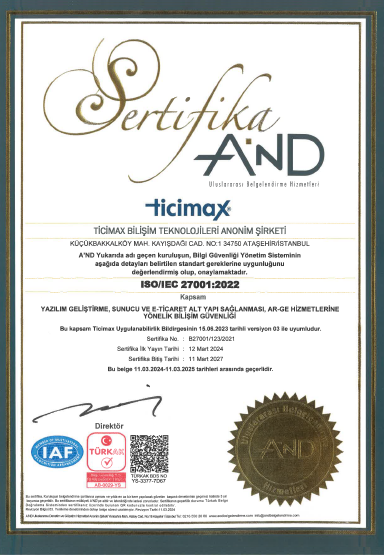 Bilgi Güvenliği Yönetim Sistemi