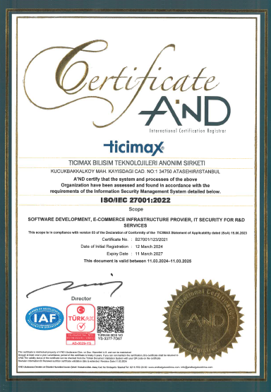 Bilgi Güvenliği Yönetim Sistemi