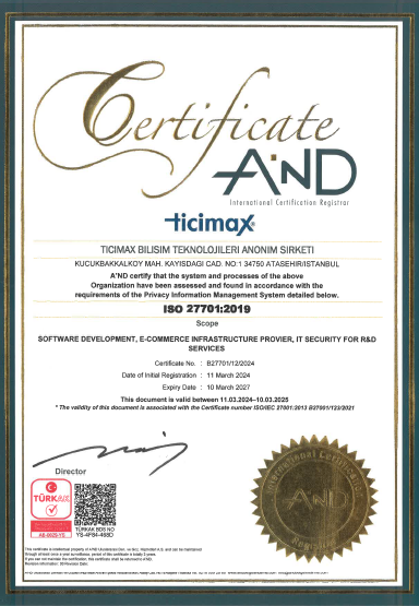 Kişisel Verilerin Gizliliği Yönetim Sistemi