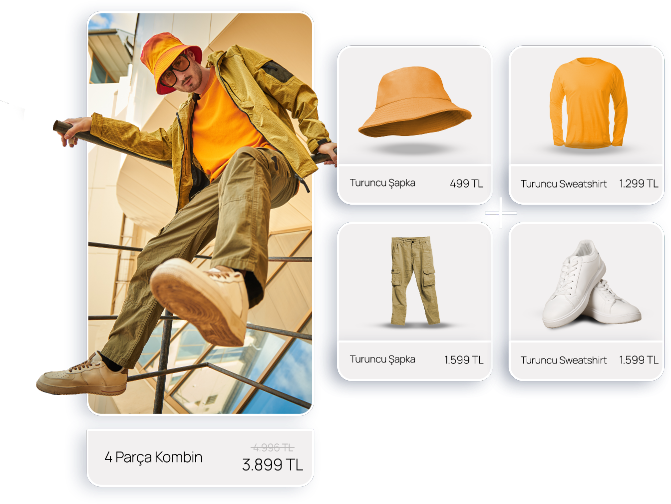 Aynı Anda Daha Çok Ürün Satın!