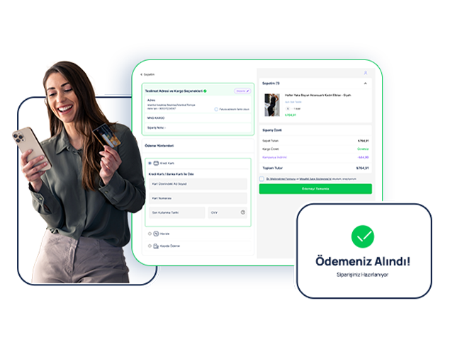 E-Ticaret için en doğru altyapı