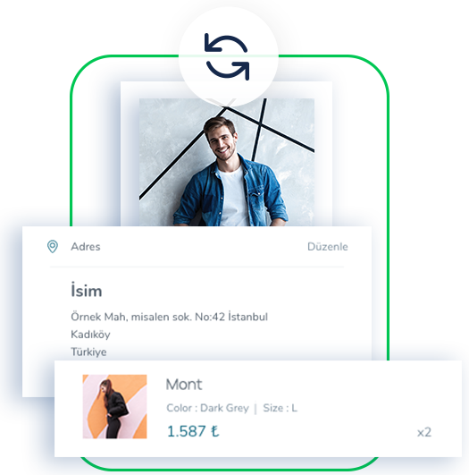 Ticimax Order Management System Mağaza Sipariş