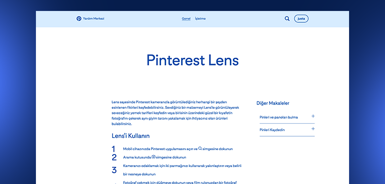 Pinterest'in İleri Seviye Özellikleri
