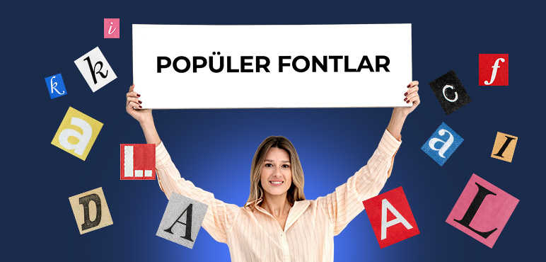 Popüler Fontlar
