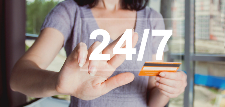 Sanal Pos Avantajları 7/24