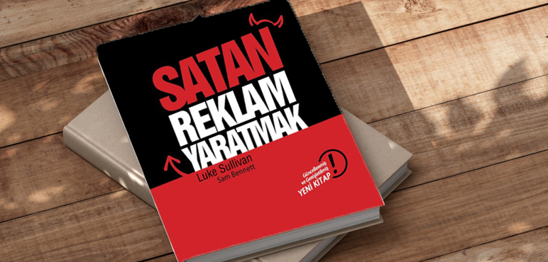 Reklamcıların Okuması Gereken Kitaplar  satan reklam yaratmak