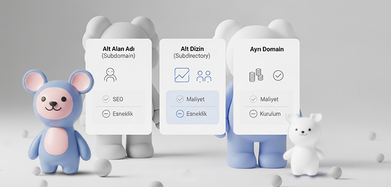 Subdomaine E-ticaret Kurmanın Avantajları/Dezavantajları