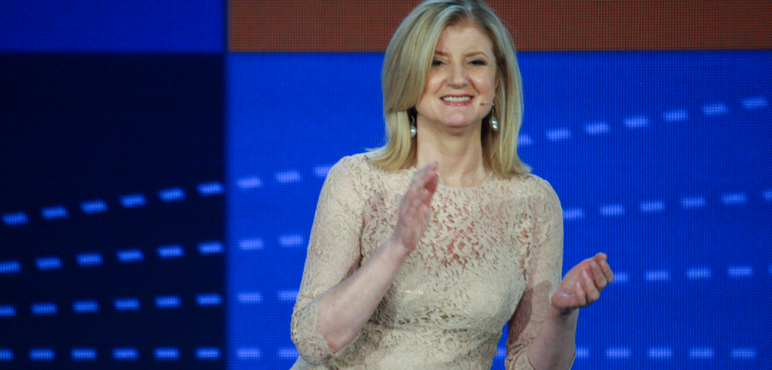 Takip Edilmesi Gereken İş İnsanları Arianna Huffington