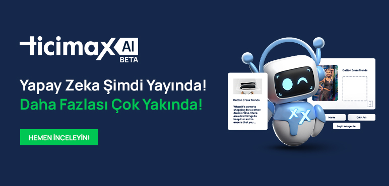 Ticimax AI (Yapay Zeka)