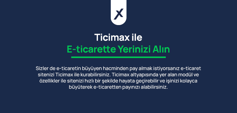 2023 E-ticaret Verileri Ticimax