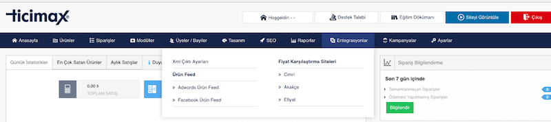 Google Merchant Center Entegrasyonu ve Uygun Feed Yapısı