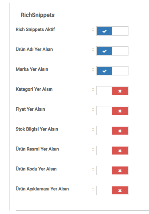 Google Rich Snippets