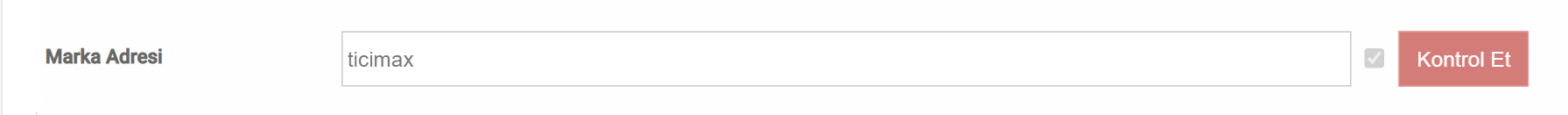 Marka Sayfalarına Özel URL Rewrite Uygulaması
