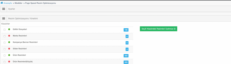 Pagespeed Resim Optimizasyonu 