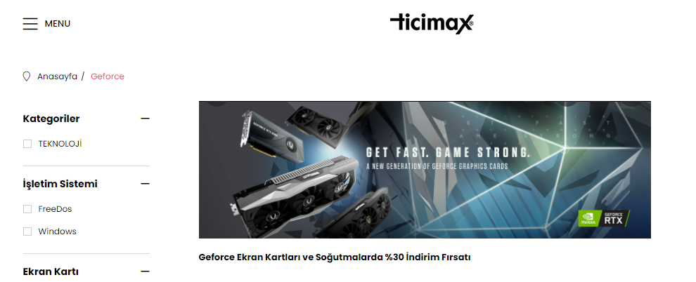 Tedarikçi Sayfa İçeriği Ekleme