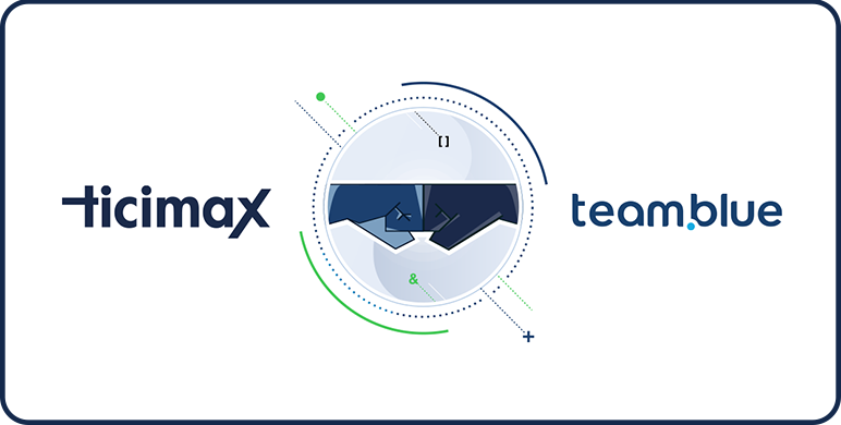 Ticimax, team.blue Ailesine Katıldı