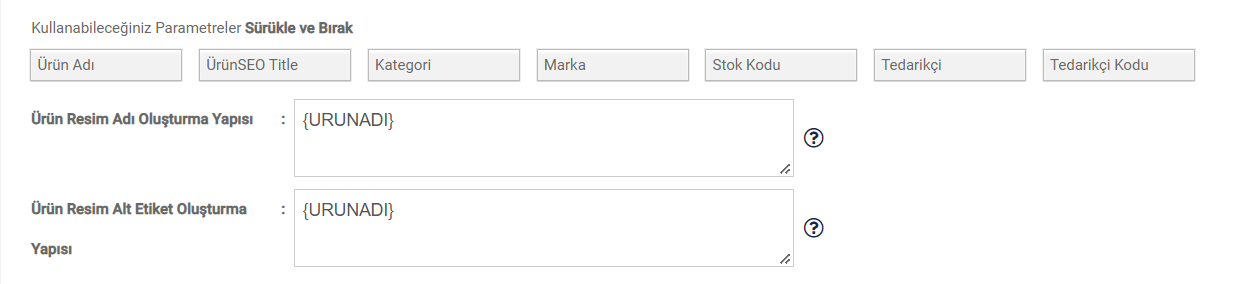 görsel sıralaması