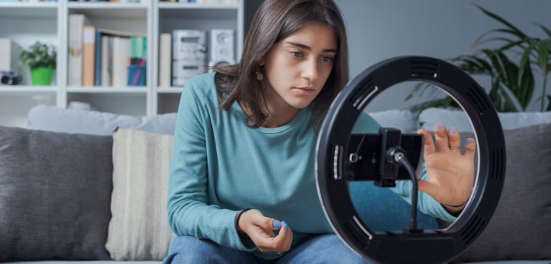 TikTok’ta Canlı Yayın Açma