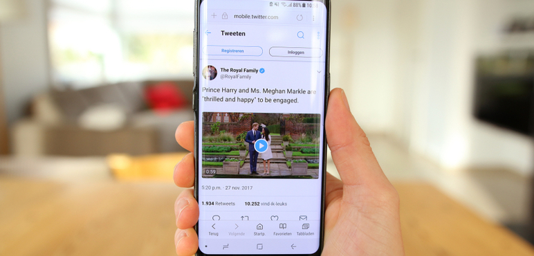 Twitter Video İçerik Paylaşımı