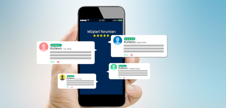 Ürün incelemelerine yer verilmesi