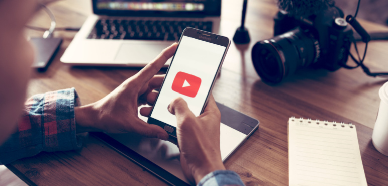 Youtube Kanalı Açın