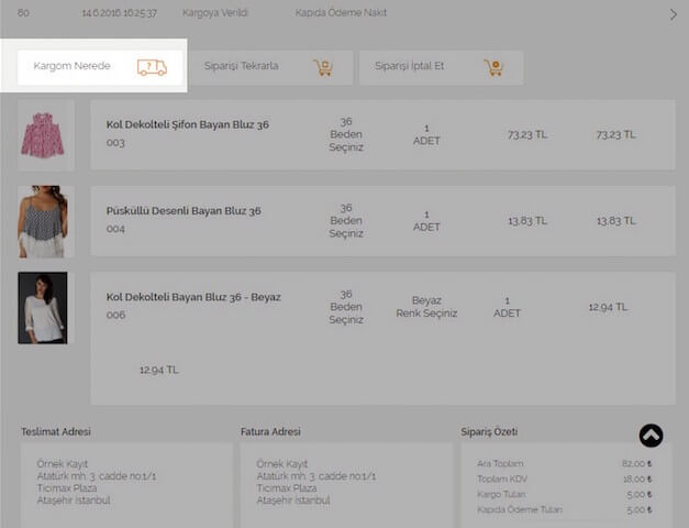 DHL eCommerce ticimax entegrasyonu
