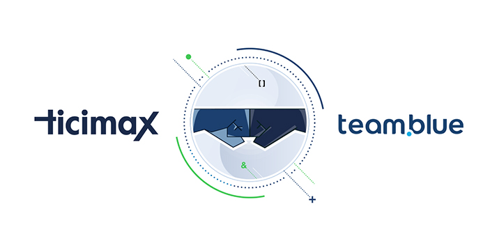 Ticimax, team.blue Ailesine Katıldı