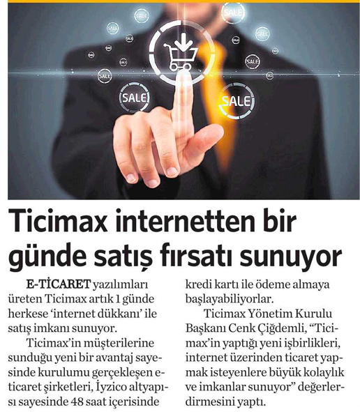 Vatan Gazetesi E-Ticaret Haber