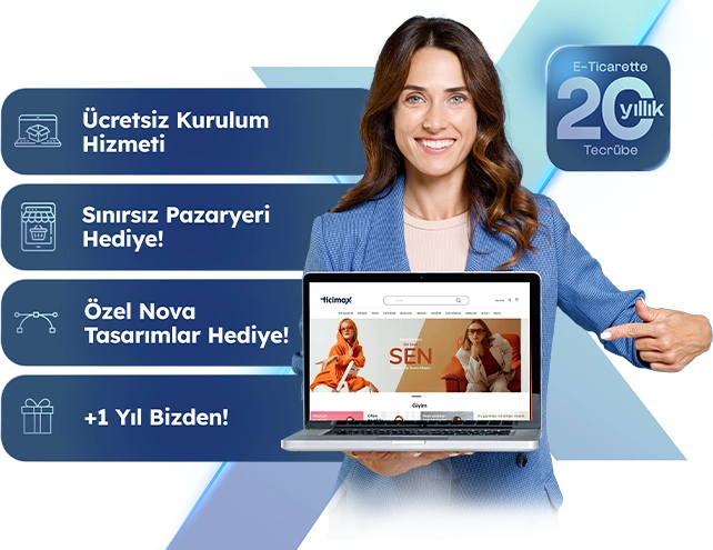 Türkiye’nin En Gelişmiş E-ticaret Altyapısı