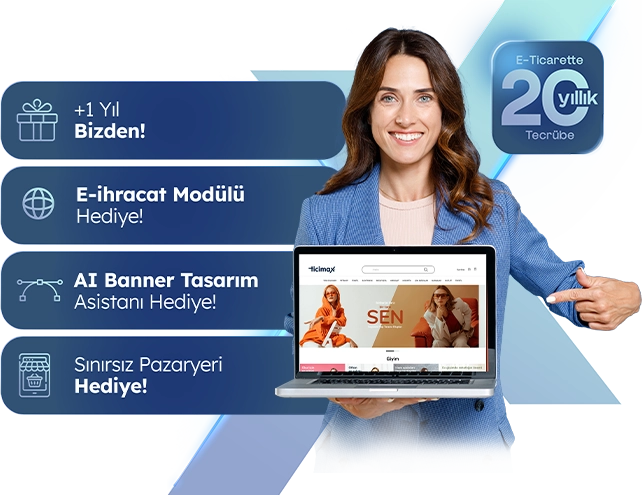 Türkiye’nin En Gelişmiş E-ticaret Altyapısı