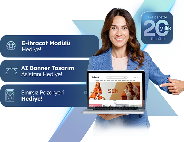 Türkiye’nin En Gelişmiş E-ticaret Altyapısı