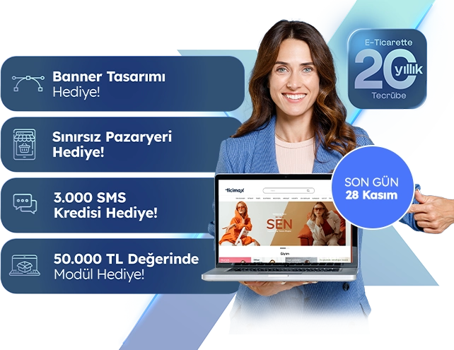 Türkiye’nin En Gelişmiş E-ticaret Altyapısı